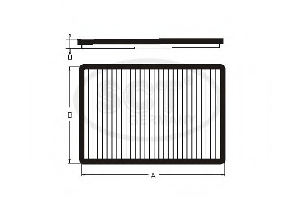 Filtru polen