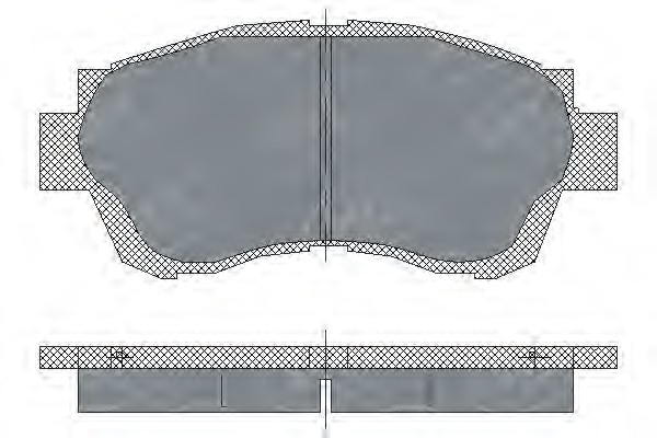 Placute frana