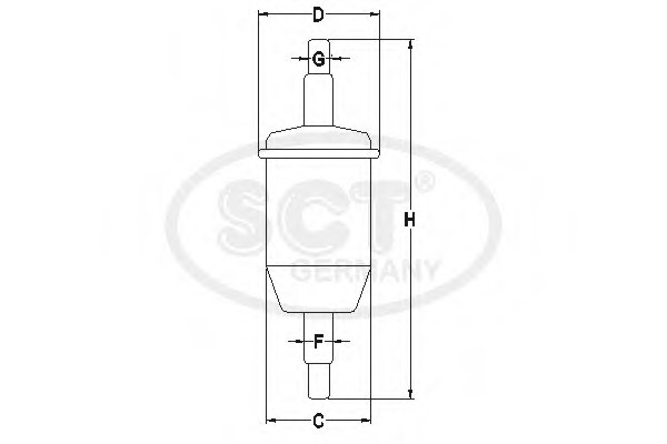 Filtru combustibil