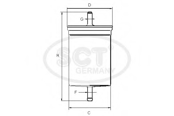 Filtru combustibil