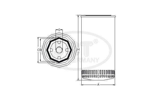 Filtru agent frigorific