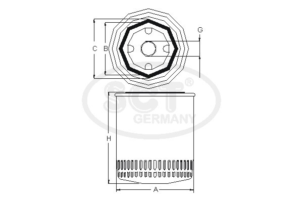 Filtru agent frigorific
