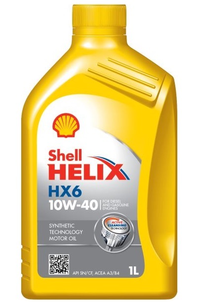 Ulei motor helix hx6 10w40, volum 1 litru, sintetic