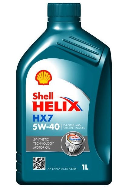 Ulei motor helix hx7 5w40, volum 1 litru, sintetic