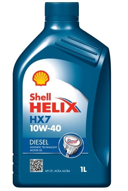 Ulei motor helix hx7 diesel 10w40, volum 1 litru, sintetic