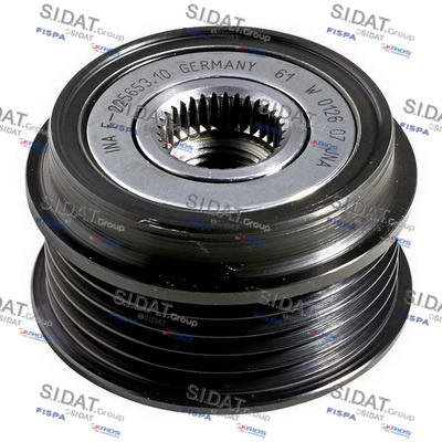 Fulie alternator
