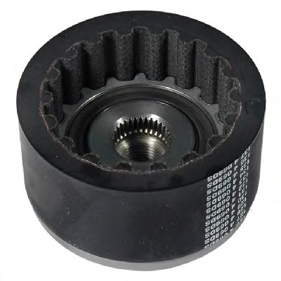 Fulie alternator