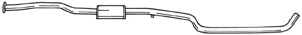 Toba esapament intermediara
