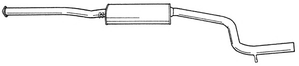Toba esapament intermediara
