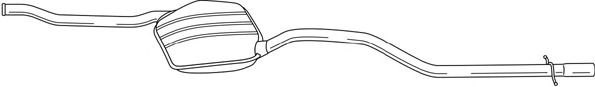 Toba esapament intermediara