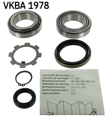 Set rulment roata