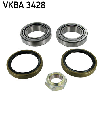 Set rulment roata