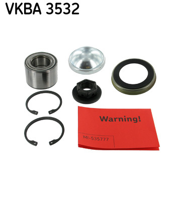 Set rulment roata