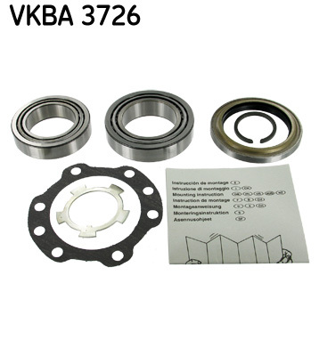 Set rulment roata