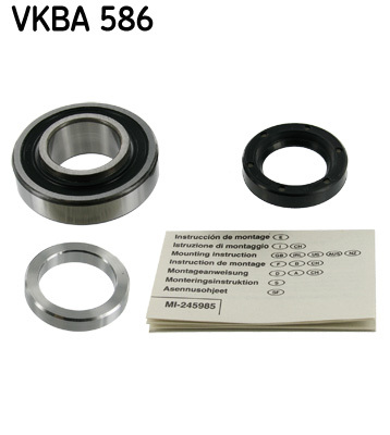 Set rulment roata