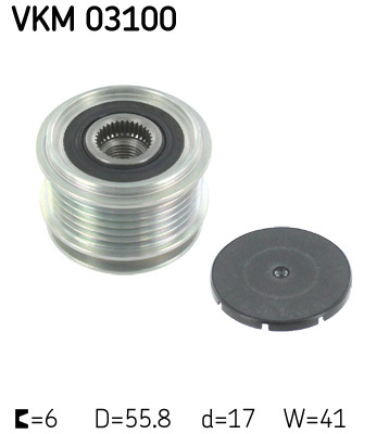 Fulie alternator