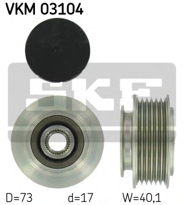 Fulie alternator