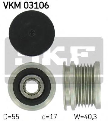 Fulie alternator
