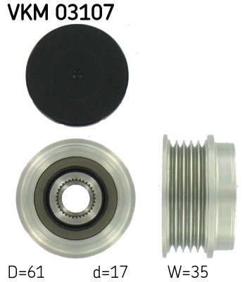 Fulie alternator