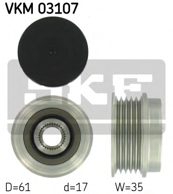 Fulie alternator