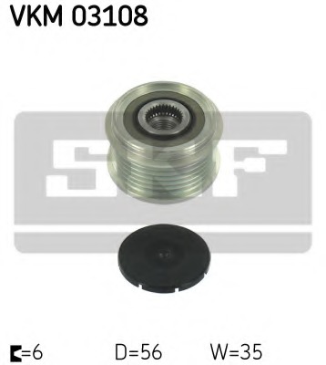 Fulie alternator
