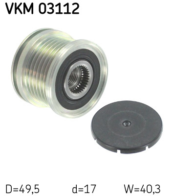 Fulie alternator