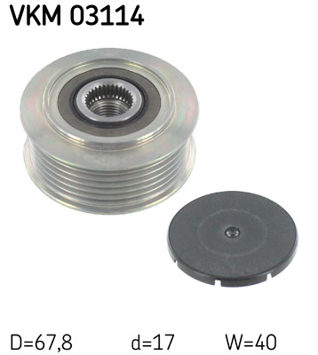 Fulie alternator