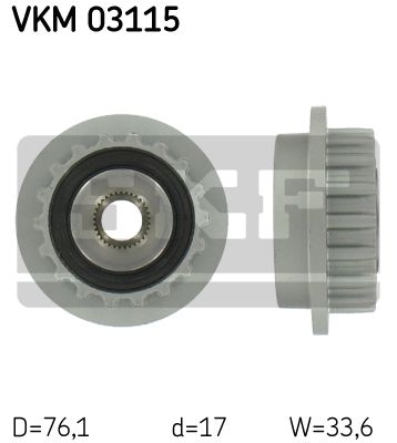 Fulie alternator