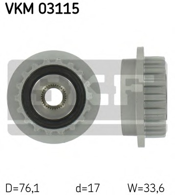 Fulie alternator