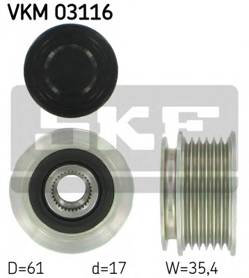 Fulie alternator