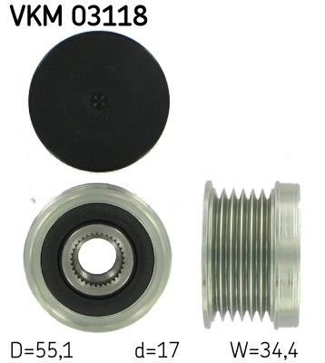 Fulie alternator