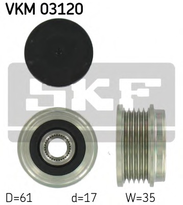 Fulie alternator