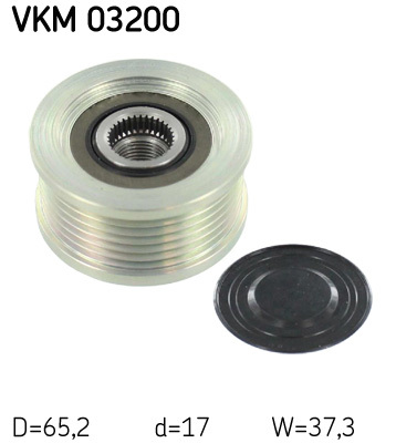 Fulie alternator