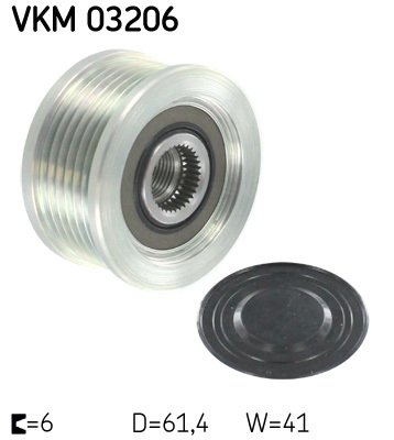 Fulie alternator