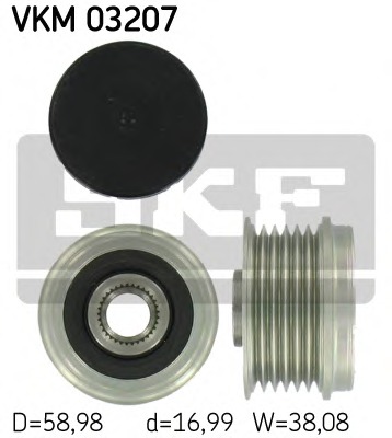 Fulie alternator