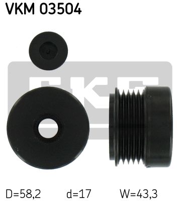 Fulie alternator