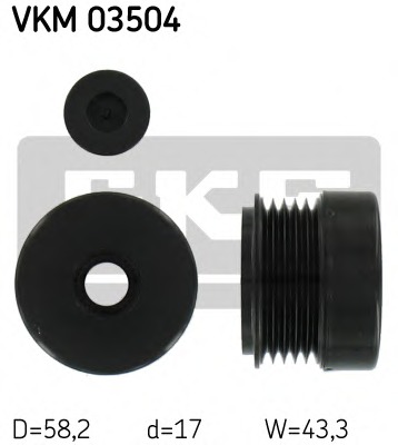 Fulie alternator