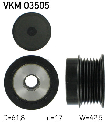 Fulie alternator