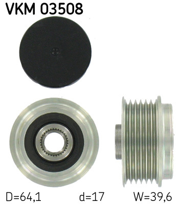 Fulie alternator