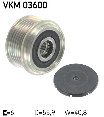 Fulie alternator