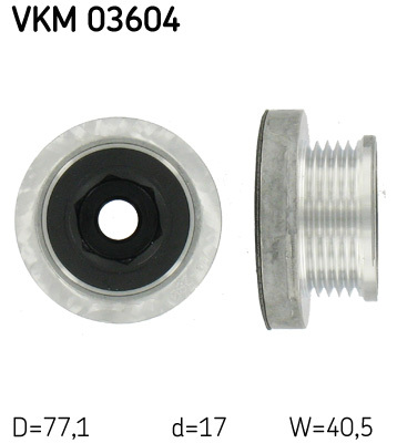 Fulie alternator