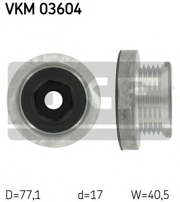Fulie alternator