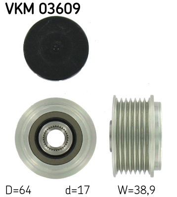 Fulie alternator