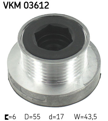 Fulie alternator