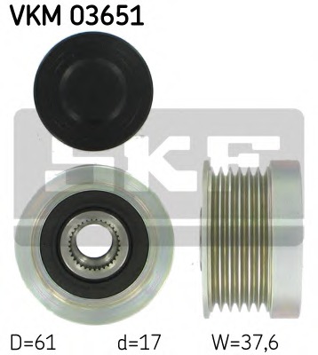 Fulie alternator