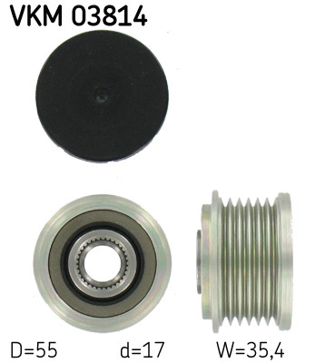 Fulie alternator