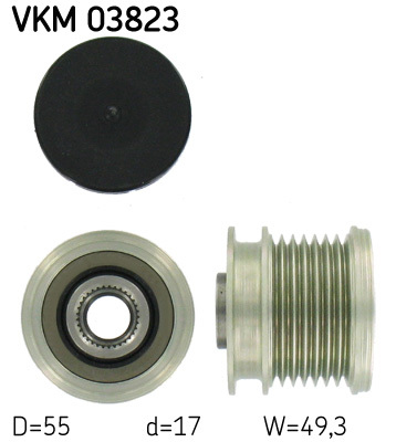 Fulie alternator