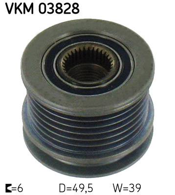 Fulie alternator