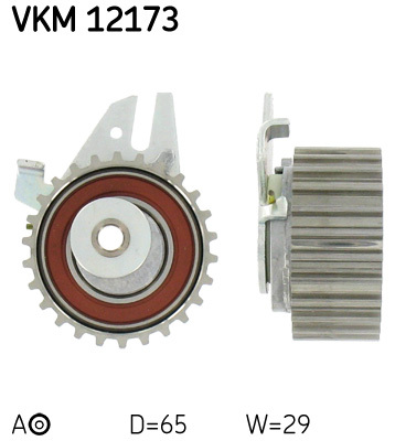 Rola intinzator curea distributie