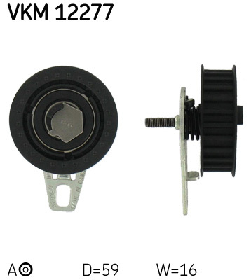 Rola intinzator curea distributie